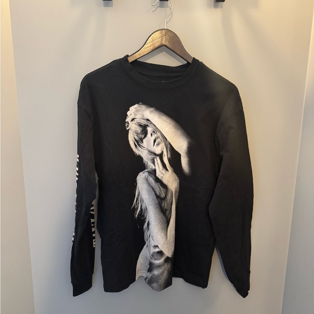 Eras Tour Black Long Sleeve Shirt